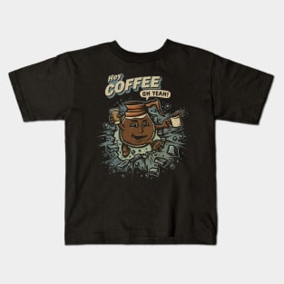 Hey Coffee! Kids T-Shirt